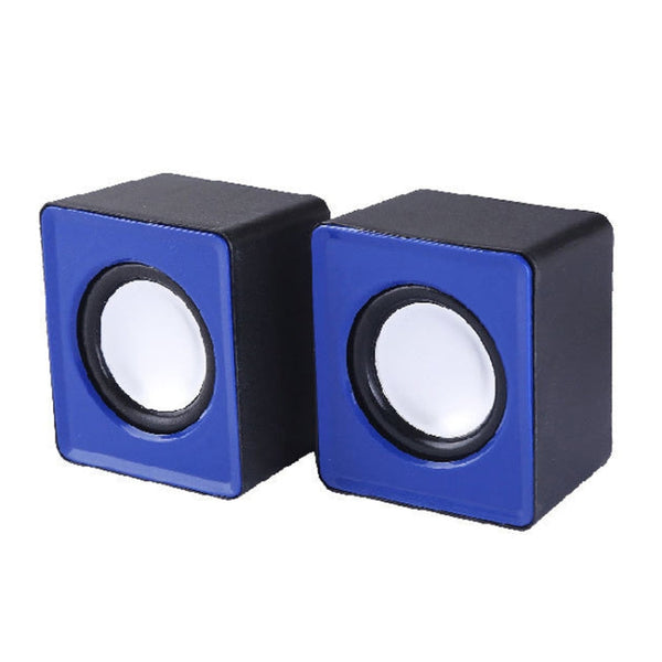 101TD 2 In 1 Mini Small Audio USB Cable Computer Speakers