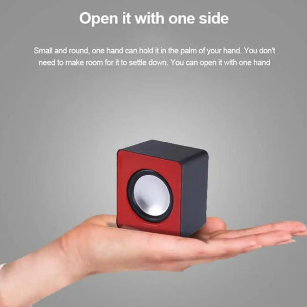 101TD 2 In 1 Mini Small Audio USB Cable Computer Speakers