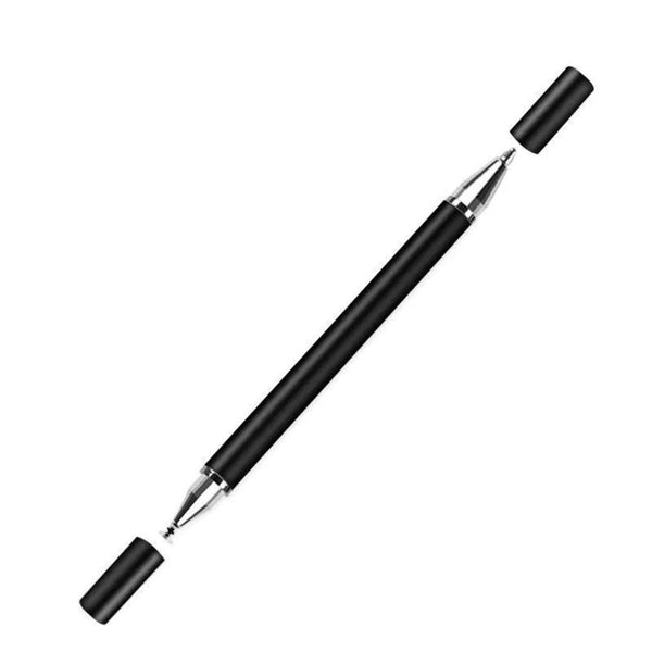 Plastic Stylus With Round Disc Clip Capacitive Pen Cell Phone Stylus