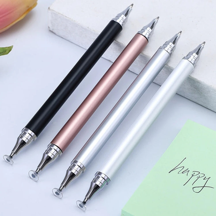 Plastic Stylus With Round Disc Clip Capacitive Pen Cell Phone Stylus