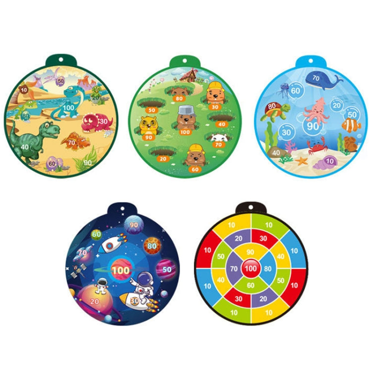 Kindergarten Indoor Outdoor Sticky Target Ball Toys With 12 Balls