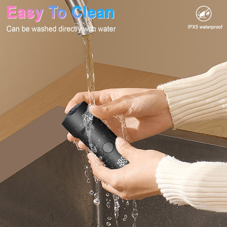 Electric Foot File Pedicure Kit Waterproof Feet Callus Remover, White, Kit 1 White, Kit 2  White, Matte Black, Kit 1 Black, Kit 2  Black