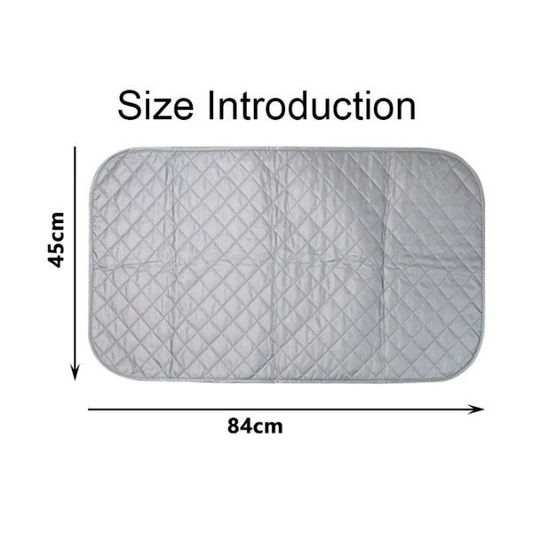Home Ironing Mat Thickened High Temperature Resistant Anti-Slip Ironing Board, Magnetic, No Magnet