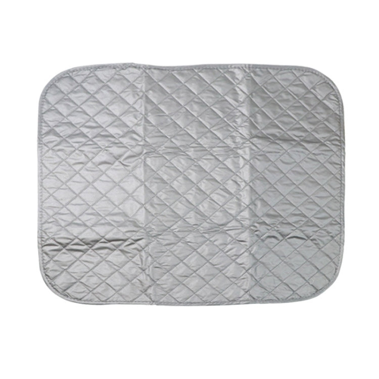 Home Ironing Mat Thickened High Temperature Resistant Anti-Slip Ironing Board, Magnetic, No Magnet