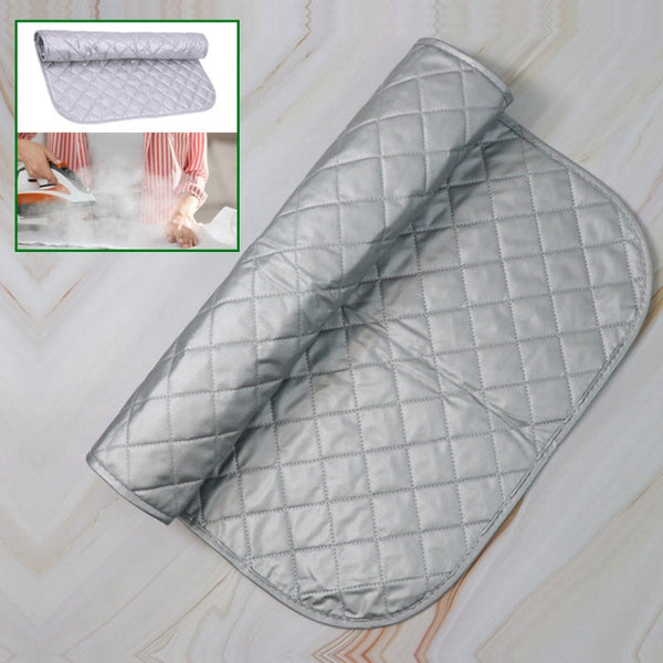 Home Ironing Mat Thickened High Temperature Resistant Anti-Slip Ironing Board, Magnetic, No Magnet