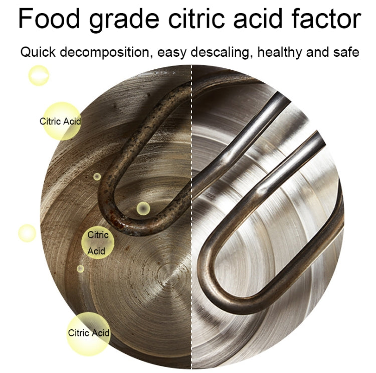 Food Grade Citric Acid Hot Water Kettle Descaler Household Water Dispenser Limescale Cleaner