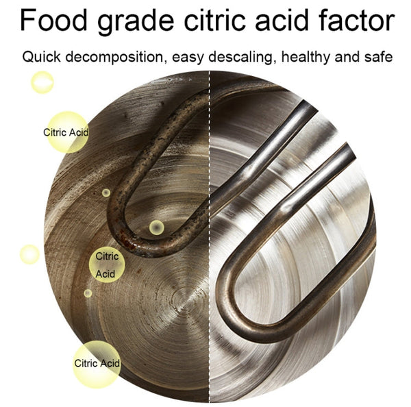 Food Grade Citric Acid Hot Water Kettle Descaler Household Water Dispenser Limescale Cleaner