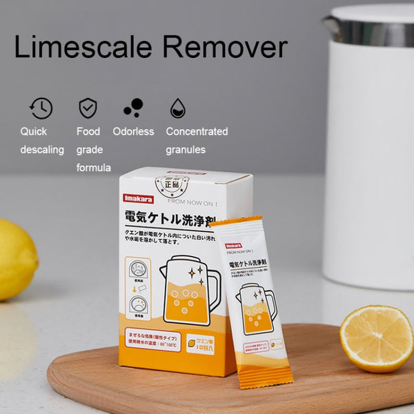 Food Grade Citric Acid Hot Water Kettle Descaler Household Water Dispenser Limescale Cleaner