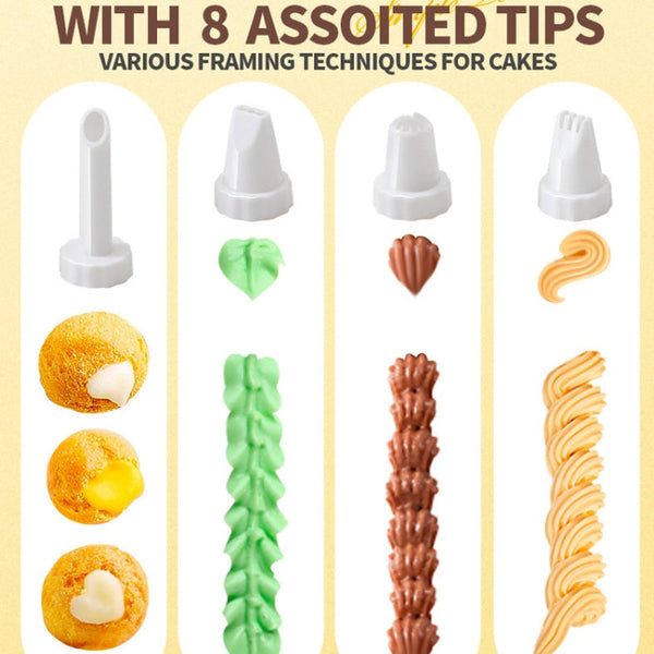 Home Cookie Maker Multifunctional Framer Baking Set