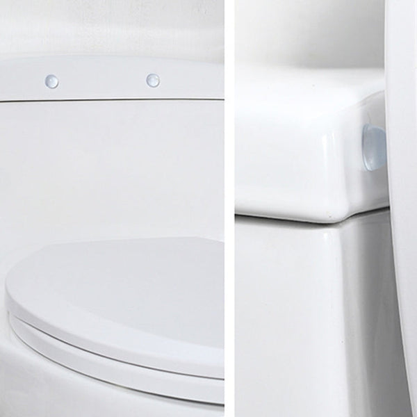 Closet Door Anti-Bump Pad Toilet Seat Muffler Silent Paste Cushioning Self-Adhesive Anti-Slip Rubber Pellets, 12pcs /Pack KM.1032