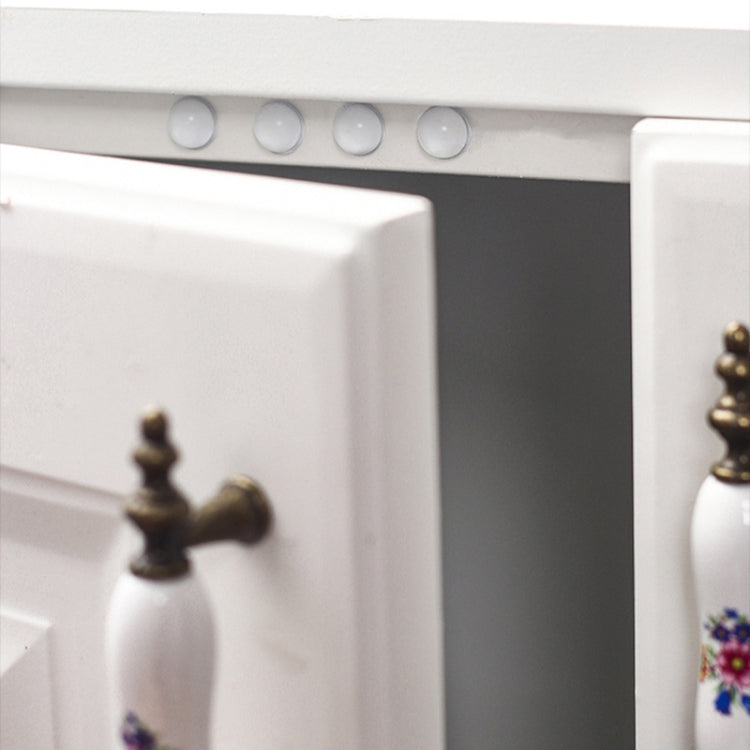 Closet Door Anti-Bump Pad Toilet Seat Muffler Silent Paste Cushioning Self-Adhesive Anti-Slip Rubber Pellets, 12pcs /Pack KM.1032