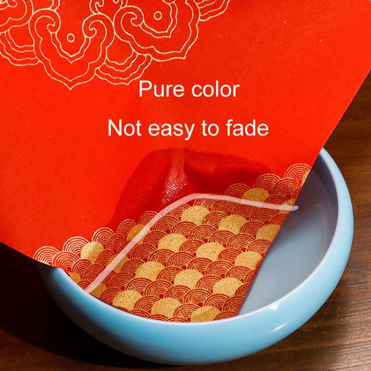 20pcs /Pack  Blank Spring Festival Couplets Lucky Character Paper, 34 x 34cm