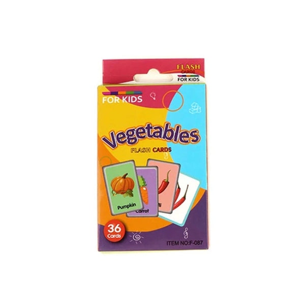 36pcs /Box Children Enlightenment Early Learning English Word Cards, C1 Animal, C2 Shape, C3 Color, C4 Time, C5 Fruit, C6 Body Part, C7 Vegetable, C8 Food And Drink