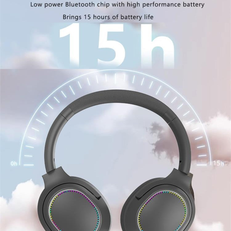 SOYTO P2963 Bluetooth Wireless Headset Noise Reduction Mobile Phone Game Headset