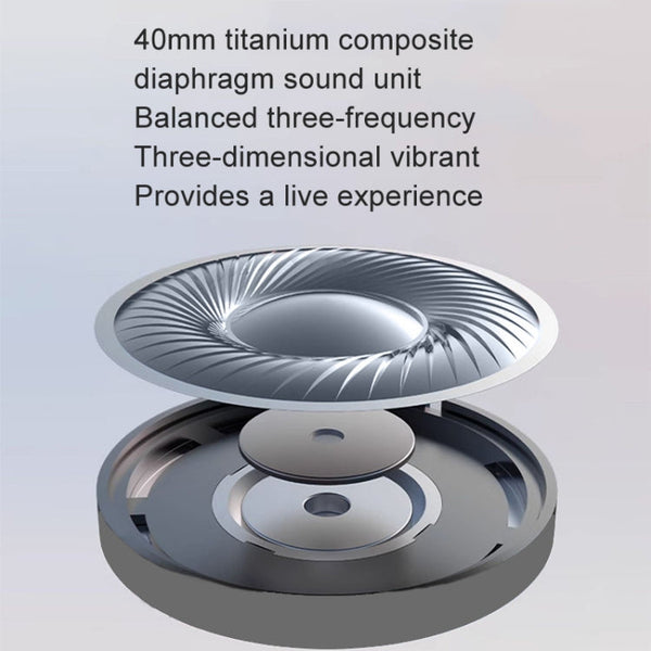 SOYTO P2963 Bluetooth Wireless Headset Noise Reduction Mobile Phone Game Headset