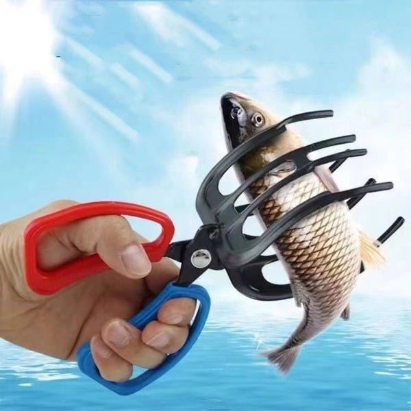 Fish Control Device Fish Catching Pliers Fishing Clamp, 2 Claw, 3 Claw
