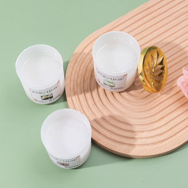 3pcs Car Aromatherapy Long-lasting Light Fragrance Solid Balm