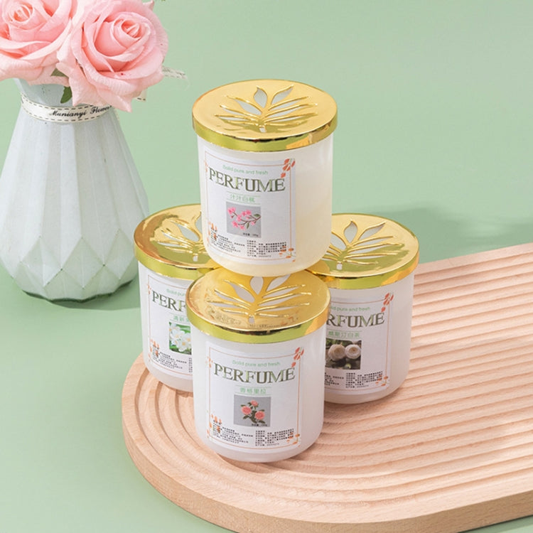 3pcs Car Aromatherapy Long-lasting Light Fragrance Solid Balm