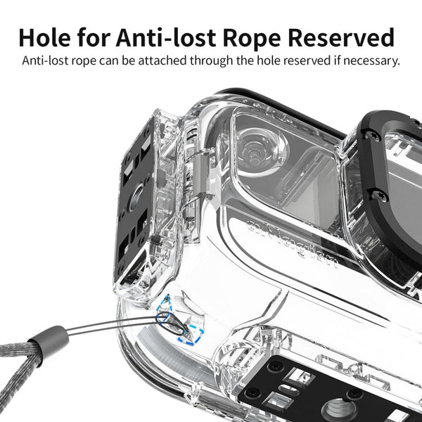 aMagisn Horizontal and Vertical Shooting Dive Shell 60m Waterproof Shell Accessories