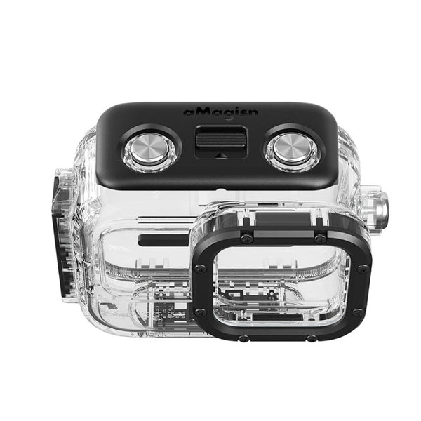 aMagisn Horizontal and Vertical Shooting Dive Shell 60m Waterproof Shell Accessories