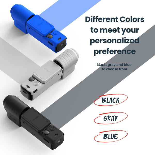 For DJI Osmo Pocket 3 AMagisn Silicone Protection Case Movement Camera Accessories