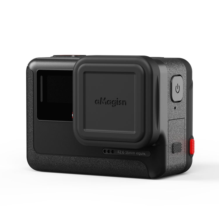 aMagisn Silicone Lens Cap Protective Cover Sports Camera Accessories