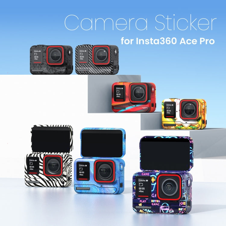For Insta360 Ace Pro aMagisn Body Sticker Sports Camera Accessories