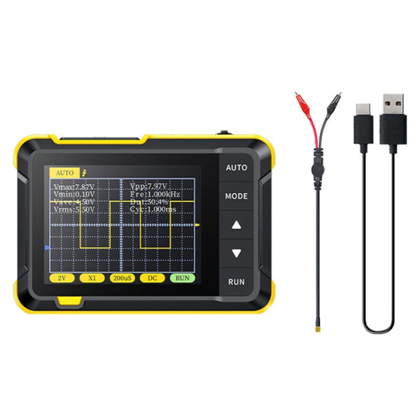 FNIRSI Handheld Small Digital Oscilloscope For Maintenance, DSO152 Standard, DSO152 Upgrade