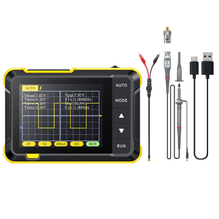 FNIRSI Handheld Small Digital Oscilloscope For Maintenance, DSO152 Standard, DSO152 Upgrade