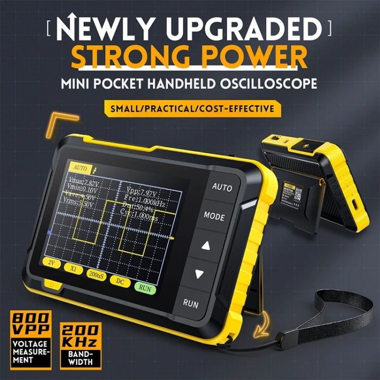 FNIRSI Handheld Small Digital Oscilloscope For Maintenance, DSO152 Standard, DSO152 Upgrade