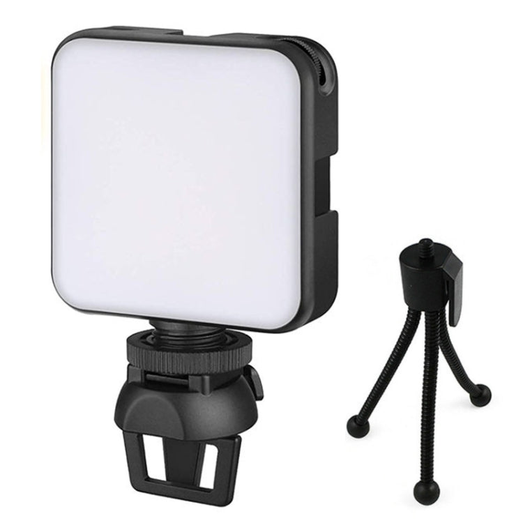 W64 64LEDs Video Conferencing Mobile Laptop Live Fill Light Photography Pocket Lamp, Clip Set, Clip+Tripod Set