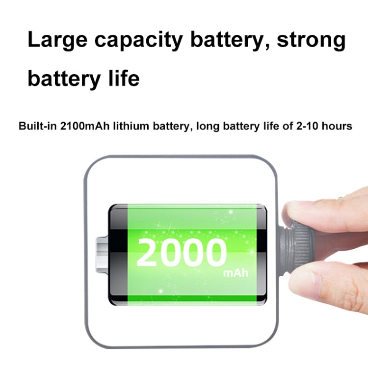 W64 64LEDs Video Conferencing Mobile Laptop Live Fill Light Photography Pocket Lamp, Clip Set, Clip+Tripod Set