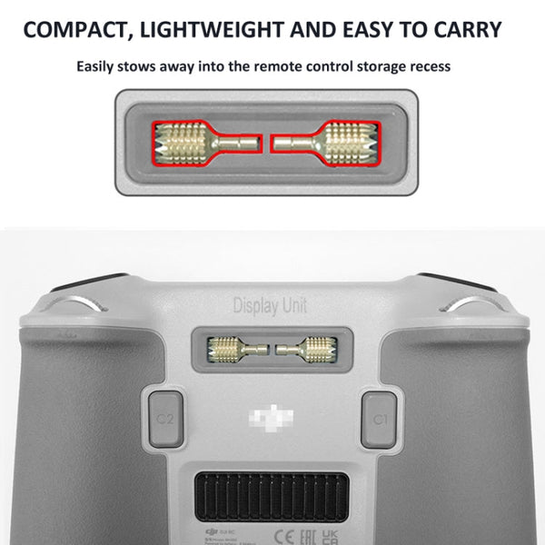 For DJI RC / RC 2 Remote Control LKTOP Joystick Thumb Rocker