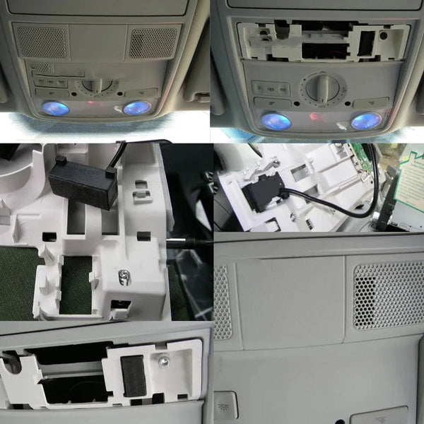 3m Car GPS Navigation HD Sound Quality External Microphone, Straight Plug, Bent Plug