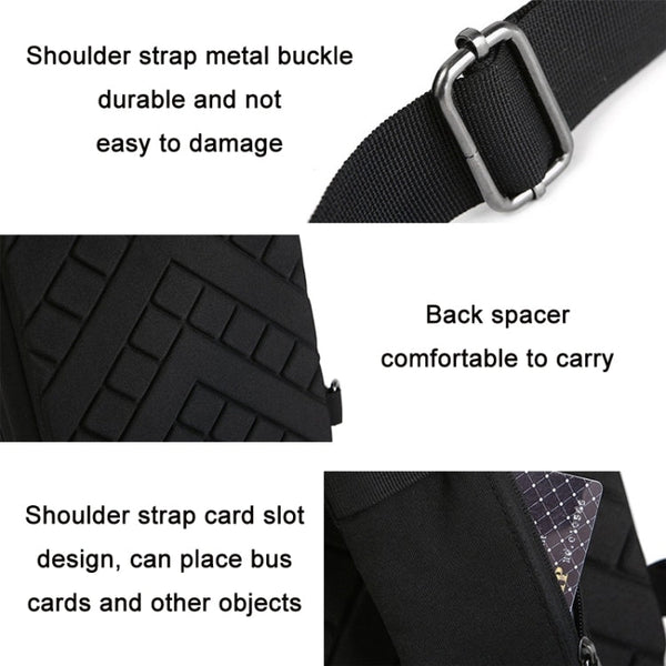 For DJI Mini 4 Pro Drone Chest Bag Backpack Crossbody Bag Storage Box