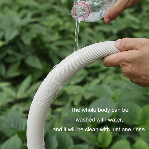 BEN.JACK Car Anti-slip Sweat-absorbent Liquid Silicone Steering Wheel Cover