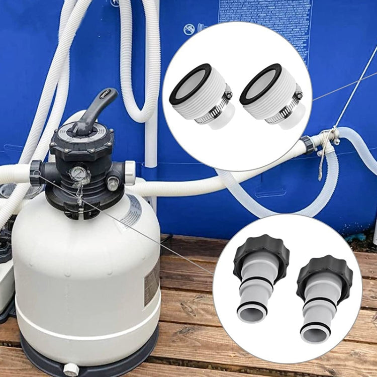 For Intex Pool Hose Adapter with Internal Thread, A Set, B Set, 1 A Type Adapter