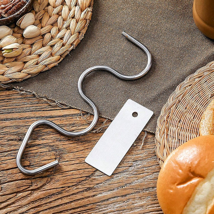 Stainless Steel Peanut Butter Stirrer Food Grade Material Kitchen Butter Jam Stirring Tool, Regular Model, Updated Model