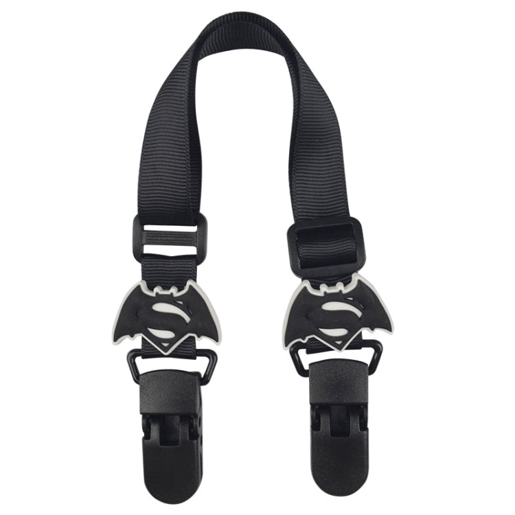 15-30cm Adjustable Baby Handkerchief Clip Infant Drool Towel Clip Cartoon Neck Tissue Clip, 29, 30, 31, 32, 33, 34, 35, 36, 37, 38, 39