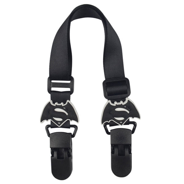 15-30cm Adjustable Baby Handkerchief Clip Infant Drool Towel Clip Cartoon Neck Tissue Clip, 29, 30, 31, 32, 33, 34, 35, 36, 37, 38, 39