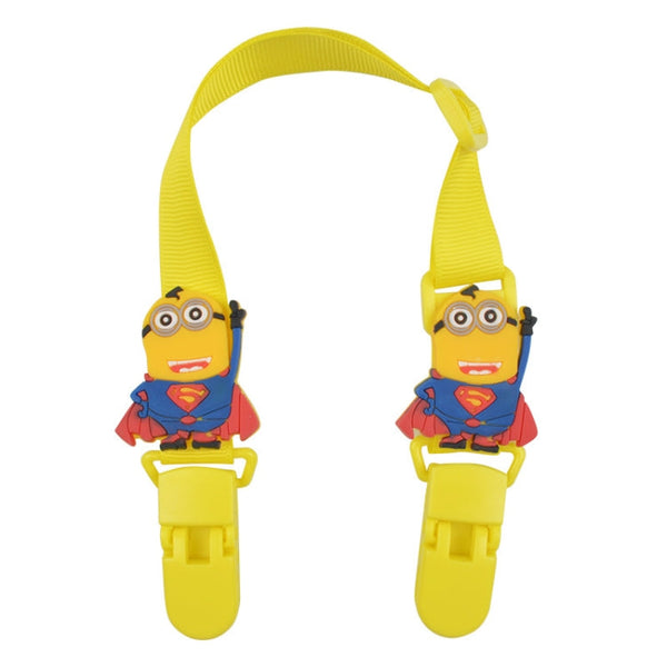 15-30cm Adjustable Baby Handkerchief Clip Infant Drool Towel Clip Cartoon Neck Tissue Clip, 29, 30, 31, 32, 33, 34, 35, 36, 37, 38, 39