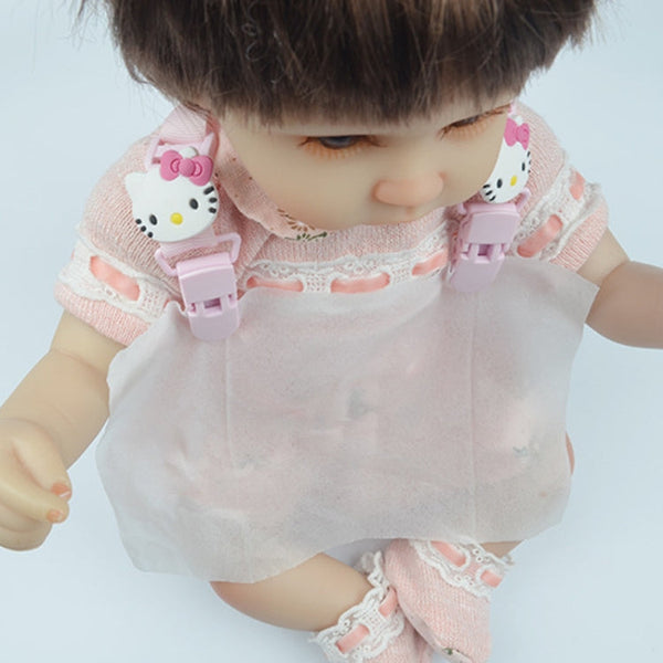 15-30cm Adjustable Baby Handkerchief Clip Infant Drool Towel Clip Cartoon Neck Tissue Clip, 29, 30, 31, 32, 33, 34, 35, 36, 37, 38, 39