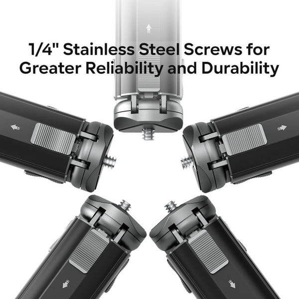 aMagisn AM11 Metal Desktop Tripod Mini Sports Camera SLR Accessories