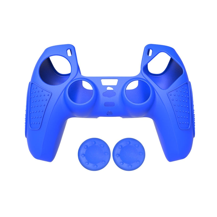 For PS5 Gamepad Silicone Protective Case Anti-Skid Soft Silicone Cover