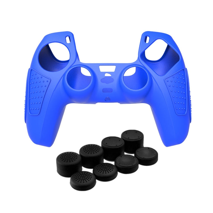 For PS5 Gamepad Silicone Protective Case Anti-Skid Soft Silicone Cover