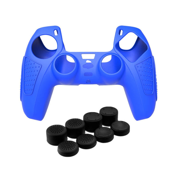 For PS5 Gamepad Silicone Protective Case Anti-Skid Soft Silicone Cover