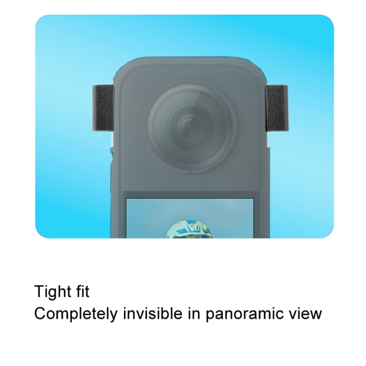 For Insta360 X4 / X3 6pcs /Pack Noise Canceling Windproof Cotton Camera Accessories