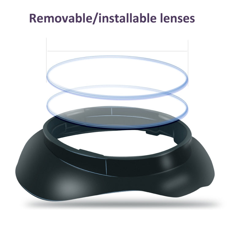 For Meta Quest 3 VR Glasses Lens Protector Frame to Prevent Your Glasses from Scratching VR Lenses