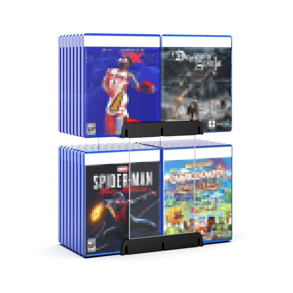 Game Card CD Disk Storage Bracket Wall Mounted Storage CD Case