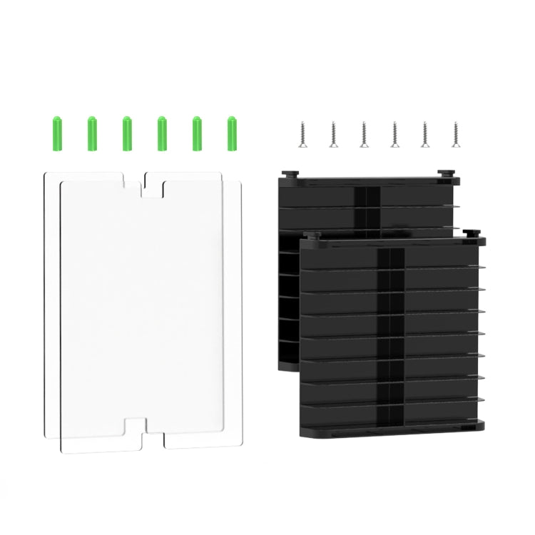 Game Card CD Disk Storage Bracket Wall Mounted Storage CD Case